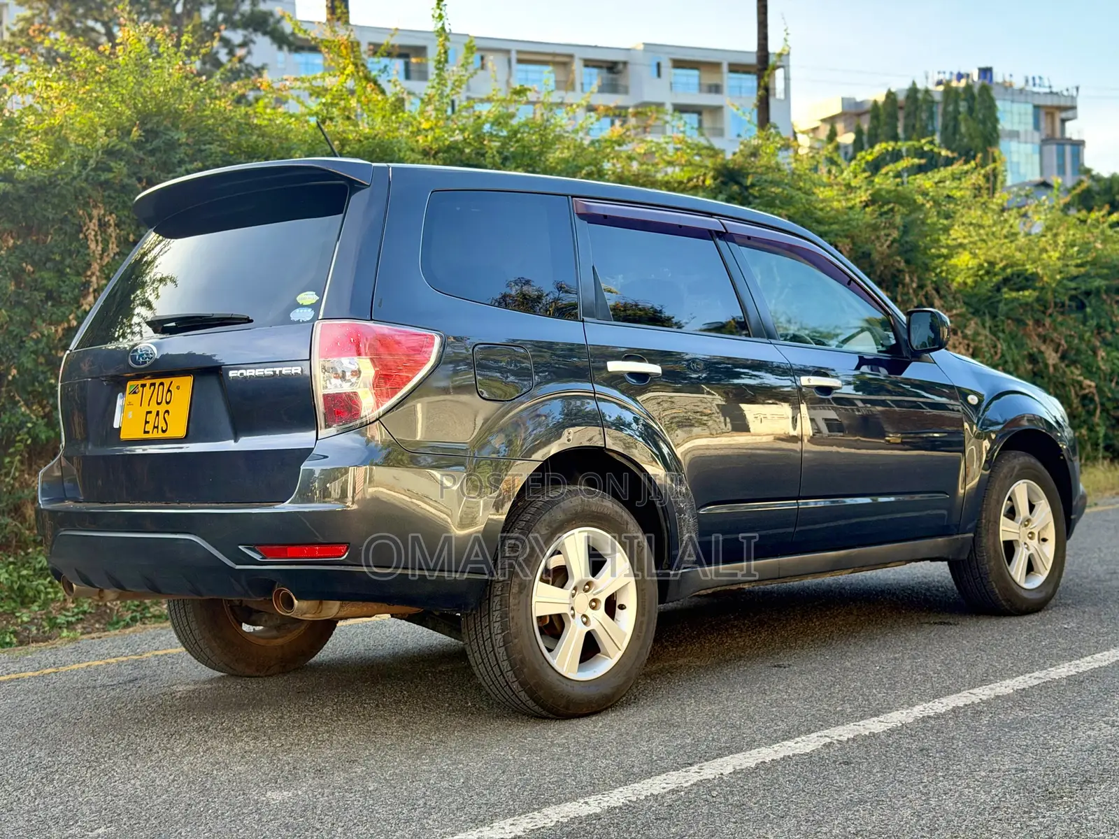 Subaru Forester 2008 Gray