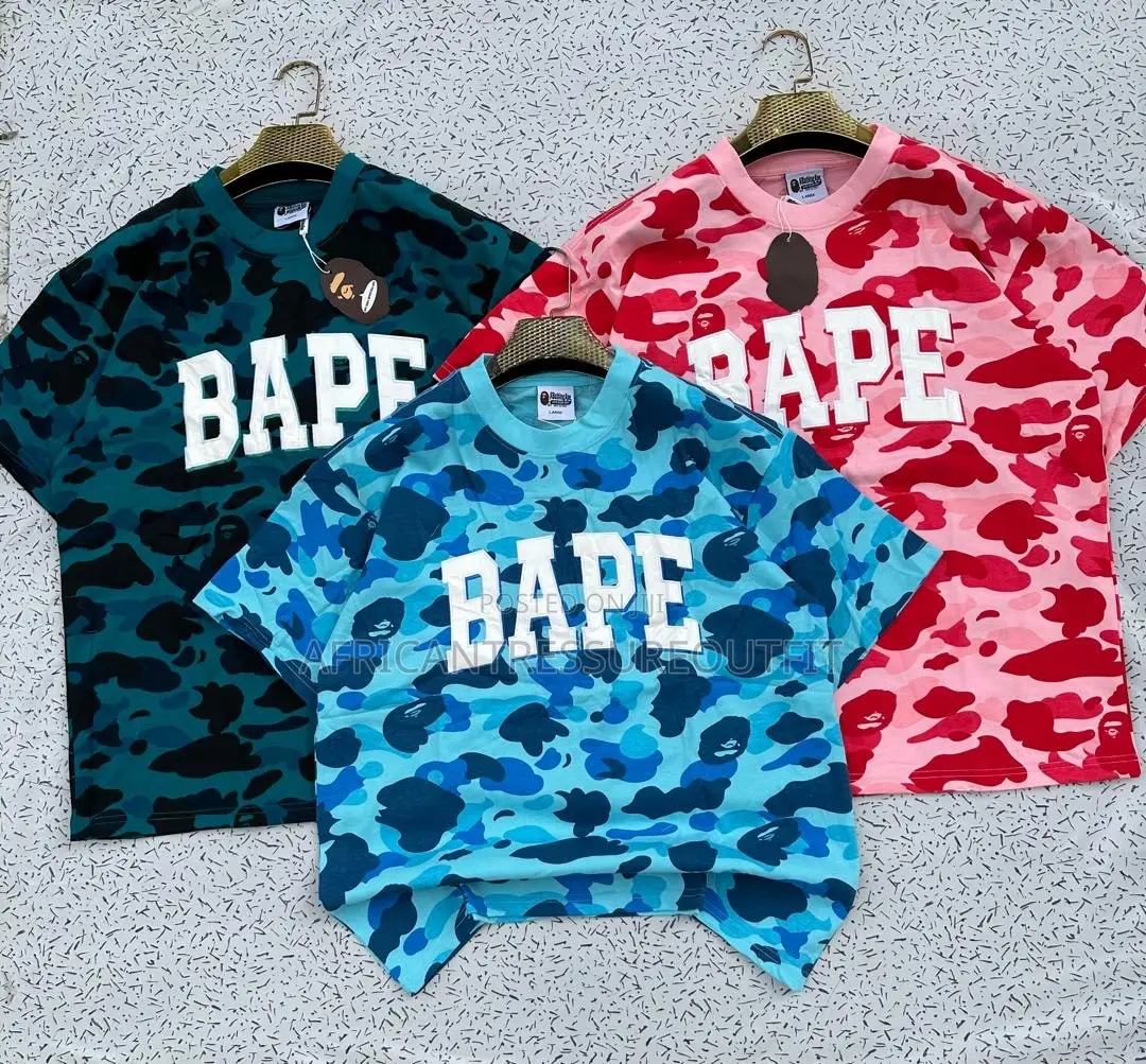 Bape Tshirts Collection Quality | Buy Now