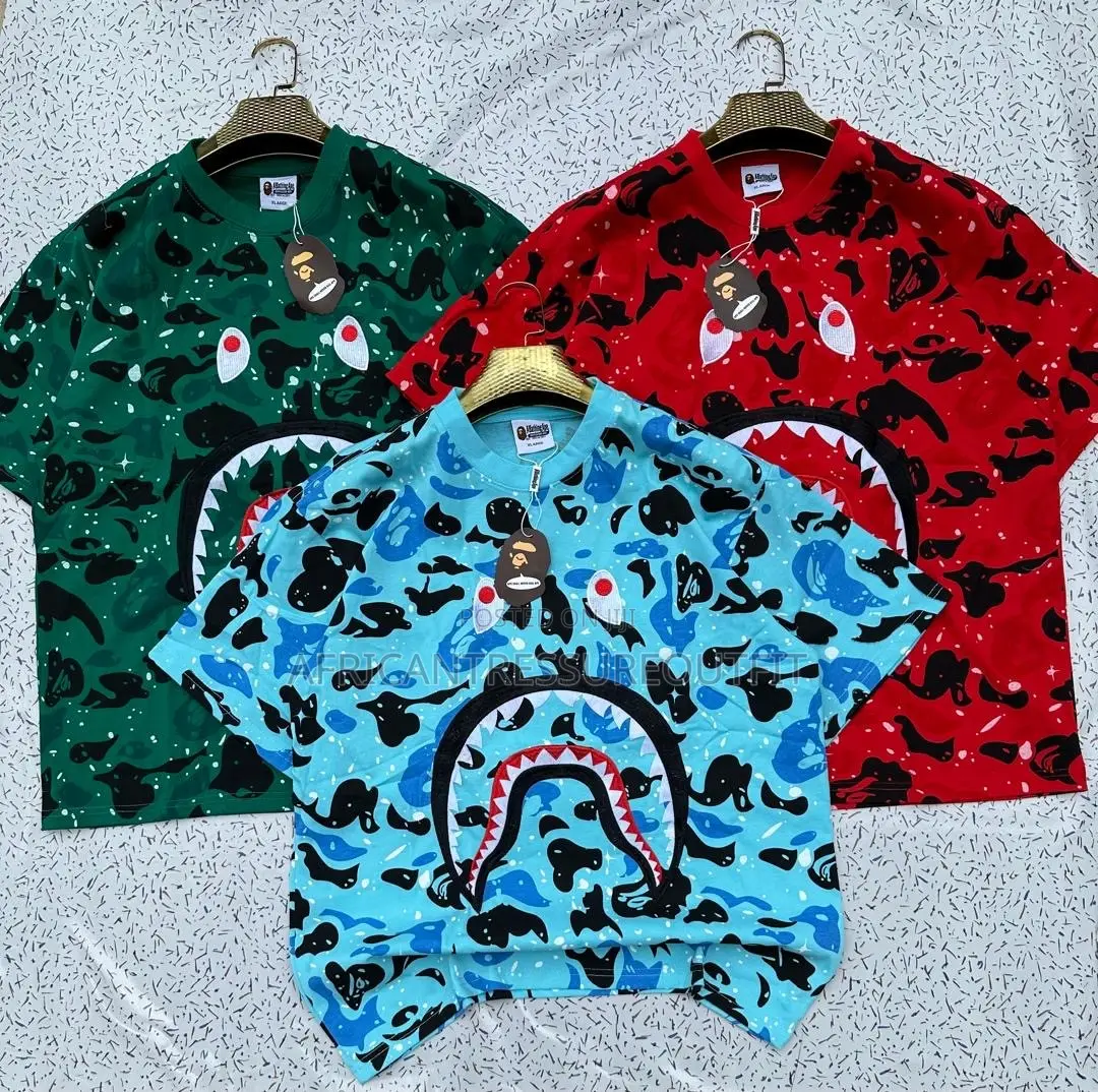 Bape Tshirts Collection Quality | Buy Now