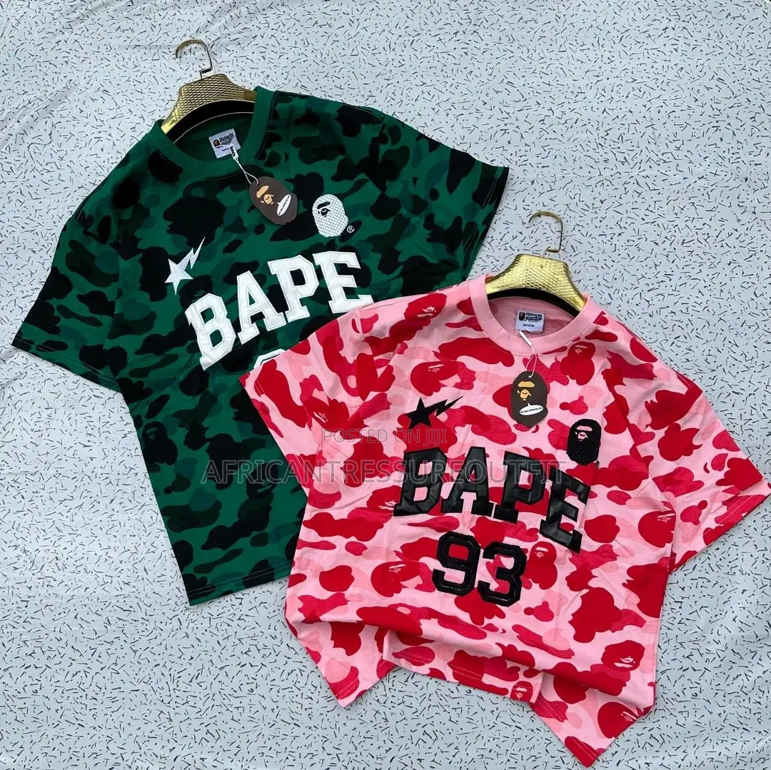 Bape Tshirts Collection Quality | Buy Now