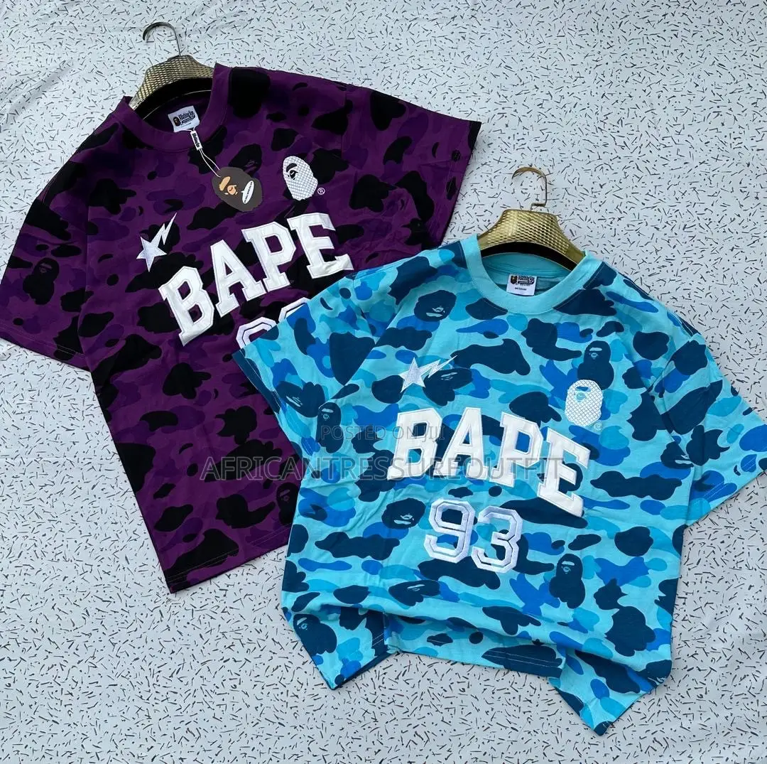 Bape Tshirts Collection Quality | Buy Now