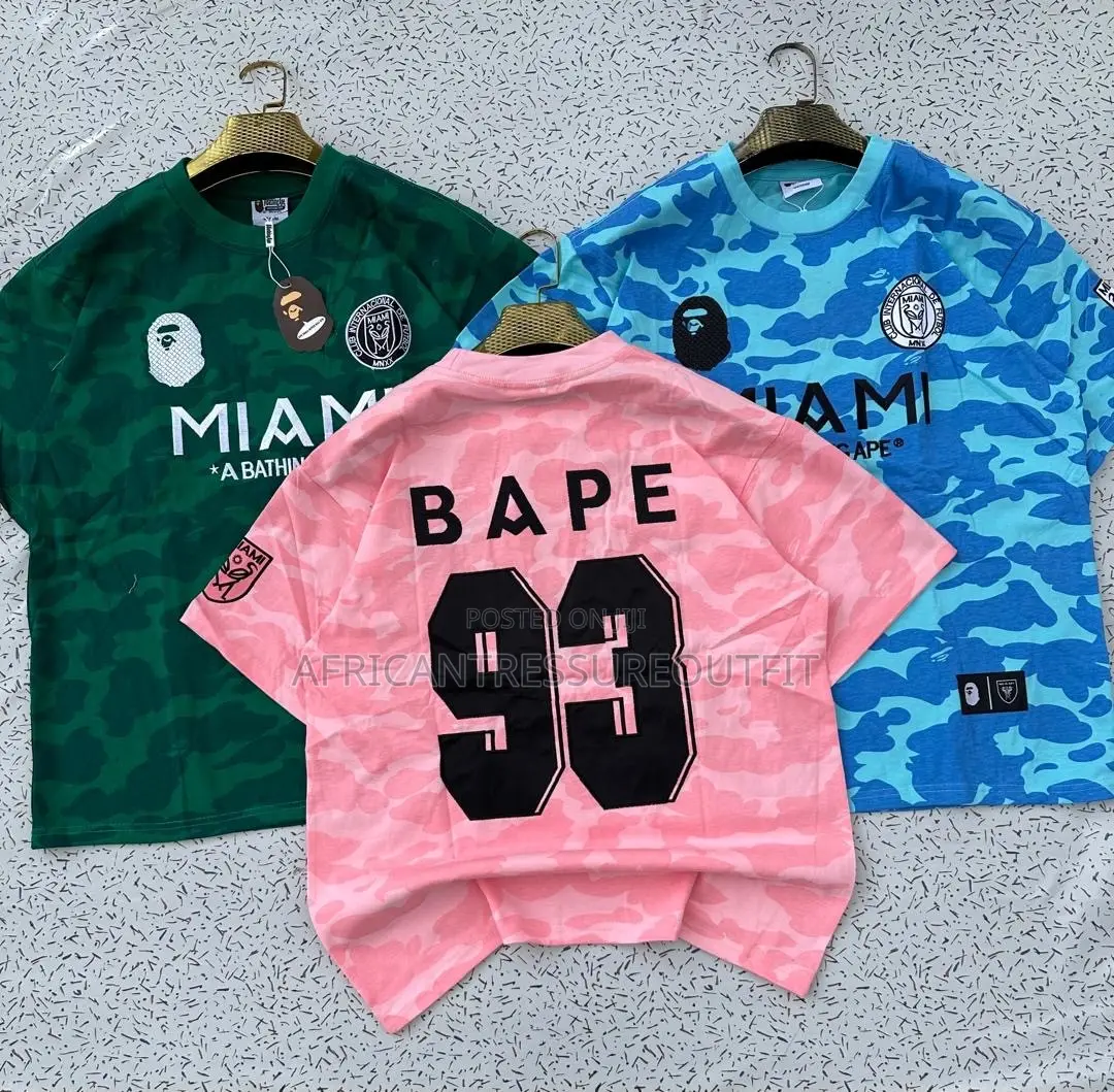 Bape Tshirts Collection Quality | Buy Now