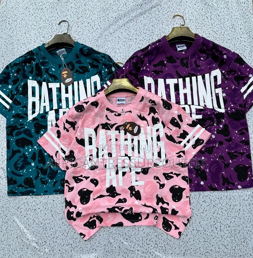 Bape Tshirts Collection Quality | Buy Now