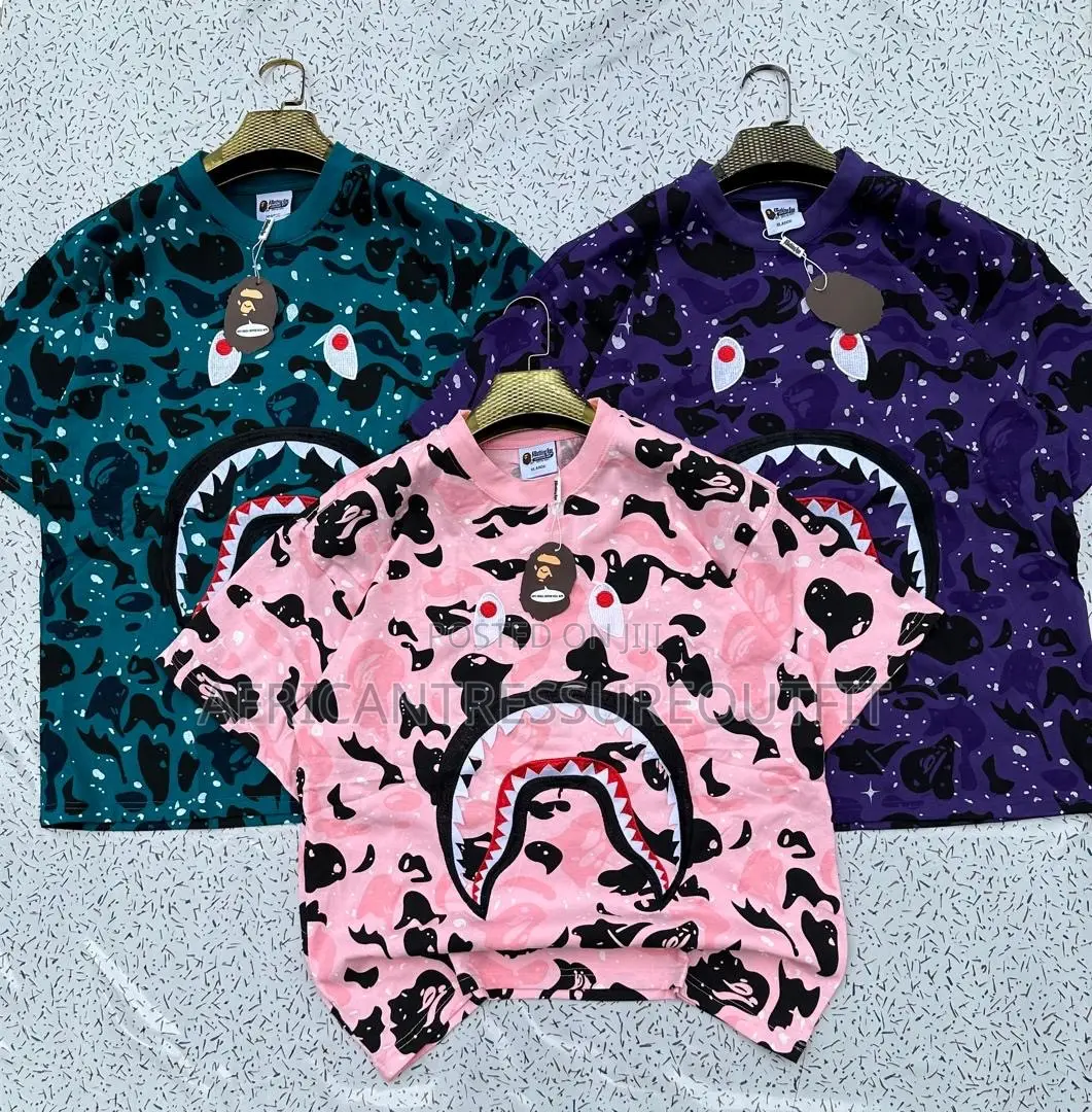 Bape Tshirts Collection Quality | Buy Now