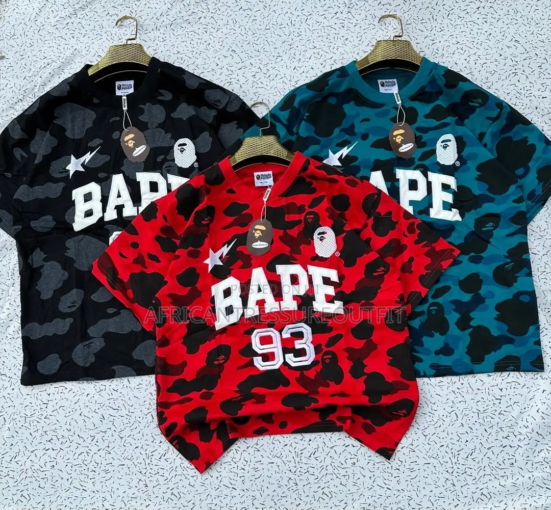 Bape Tshirts Collection Quality | Buy Now