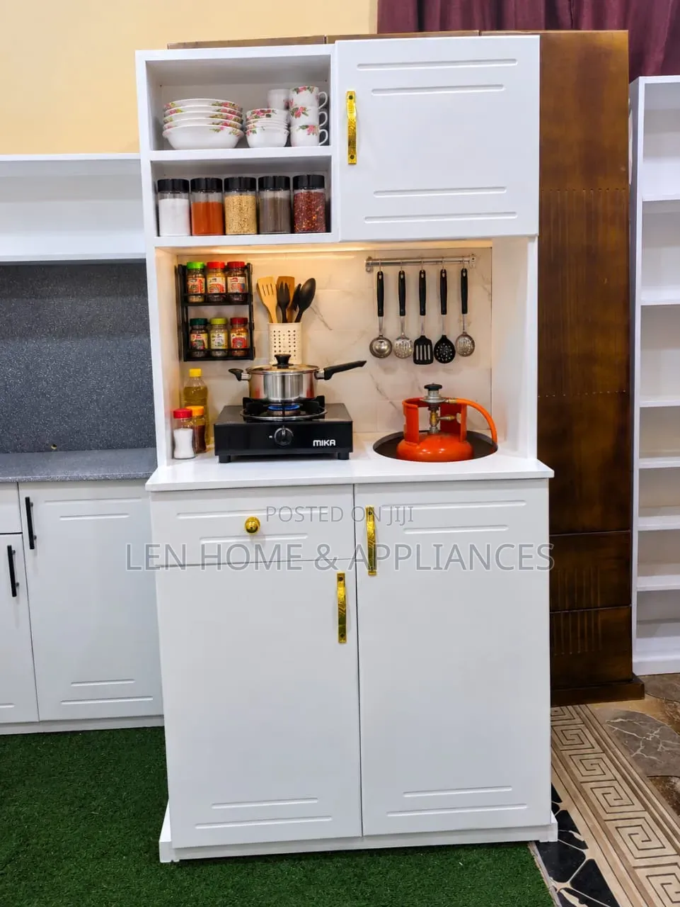 Kitchen Cabinet Color White