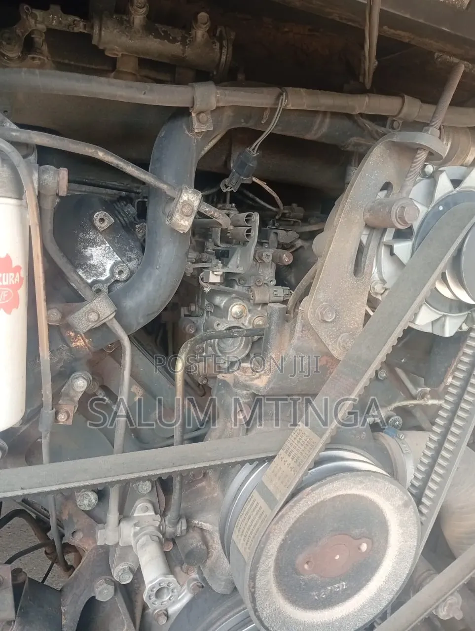 Mitsubishi Fuso Aero Bus 2009 White