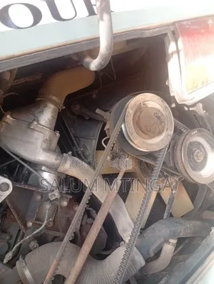 Mitsubishi Fuso Aero Bus 2009 White