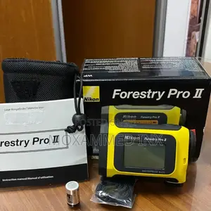 Nikon Forestry Pro II Laser Rangefinder/Hypsometer