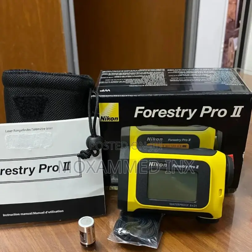 Nikon Forestry Pro II Laser Rangefinder/Hypsometer