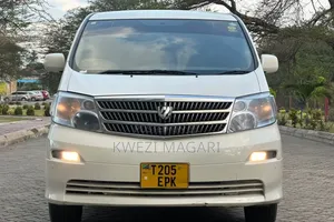 Toyota Alphard 2004 White