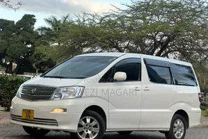 Toyota Alphard 2004 White