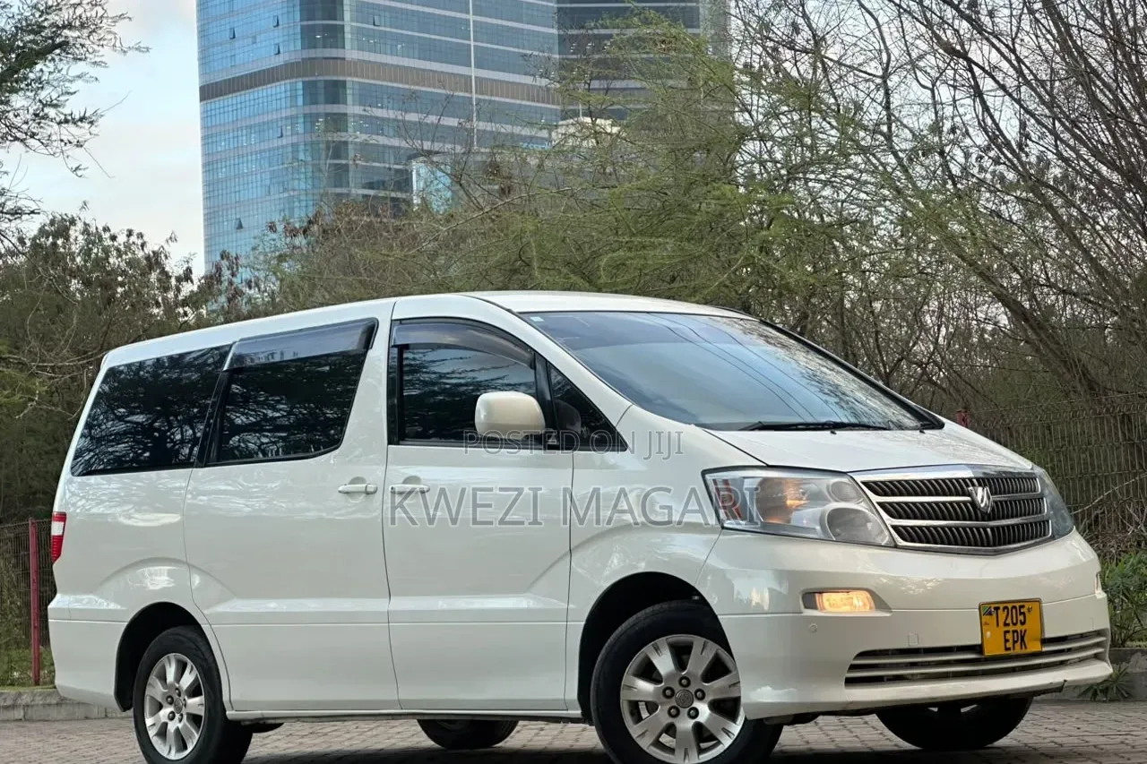 Toyota Alphard 2004 White