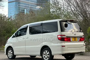 Toyota Alphard 2004 White