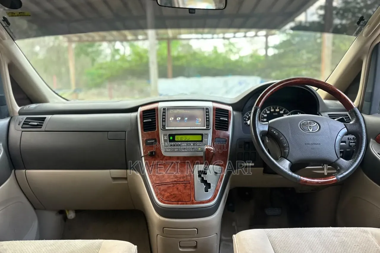 Toyota Alphard 2004 White