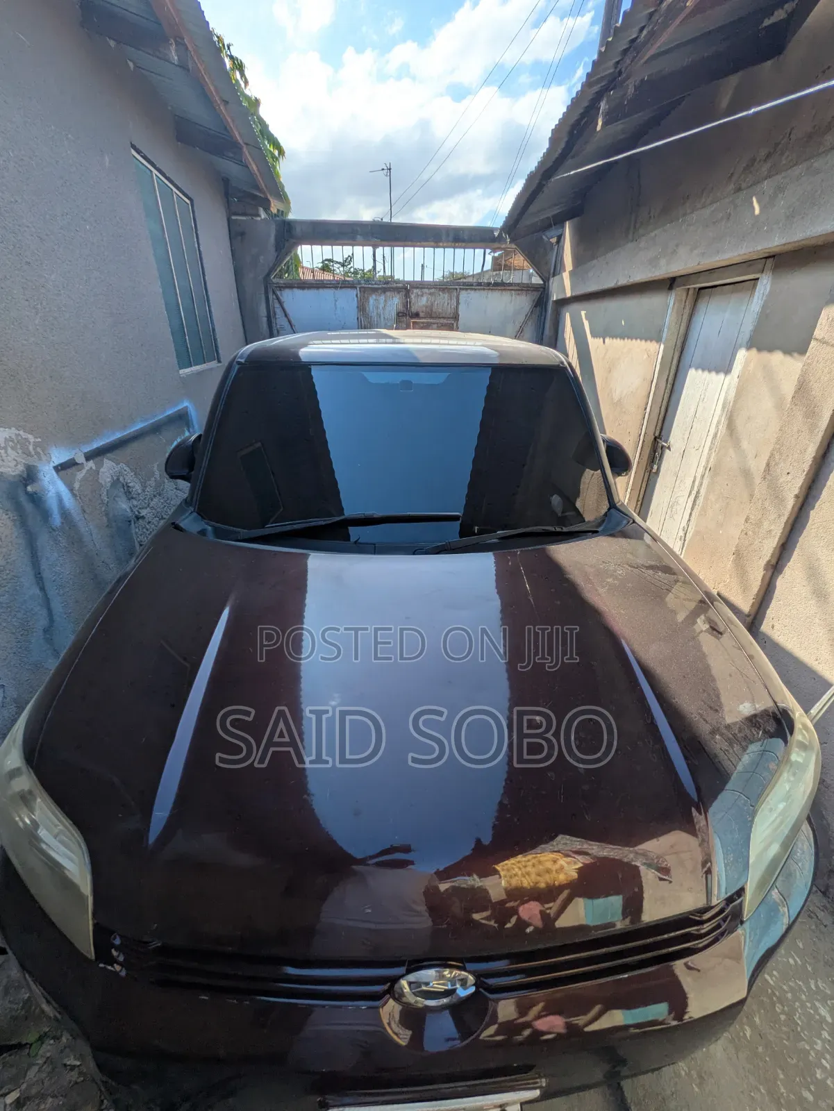 Toyota Corolla Rumion 2008 Maroon