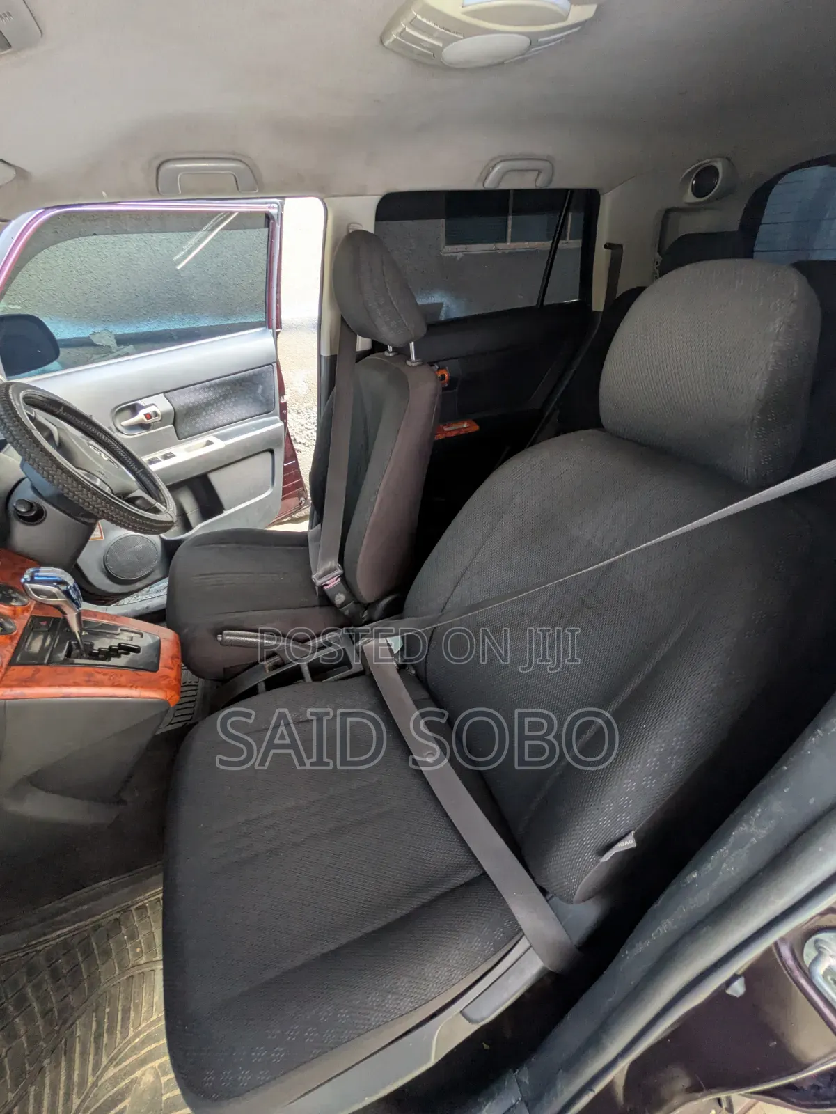 Toyota Corolla Rumion 2008 Maroon