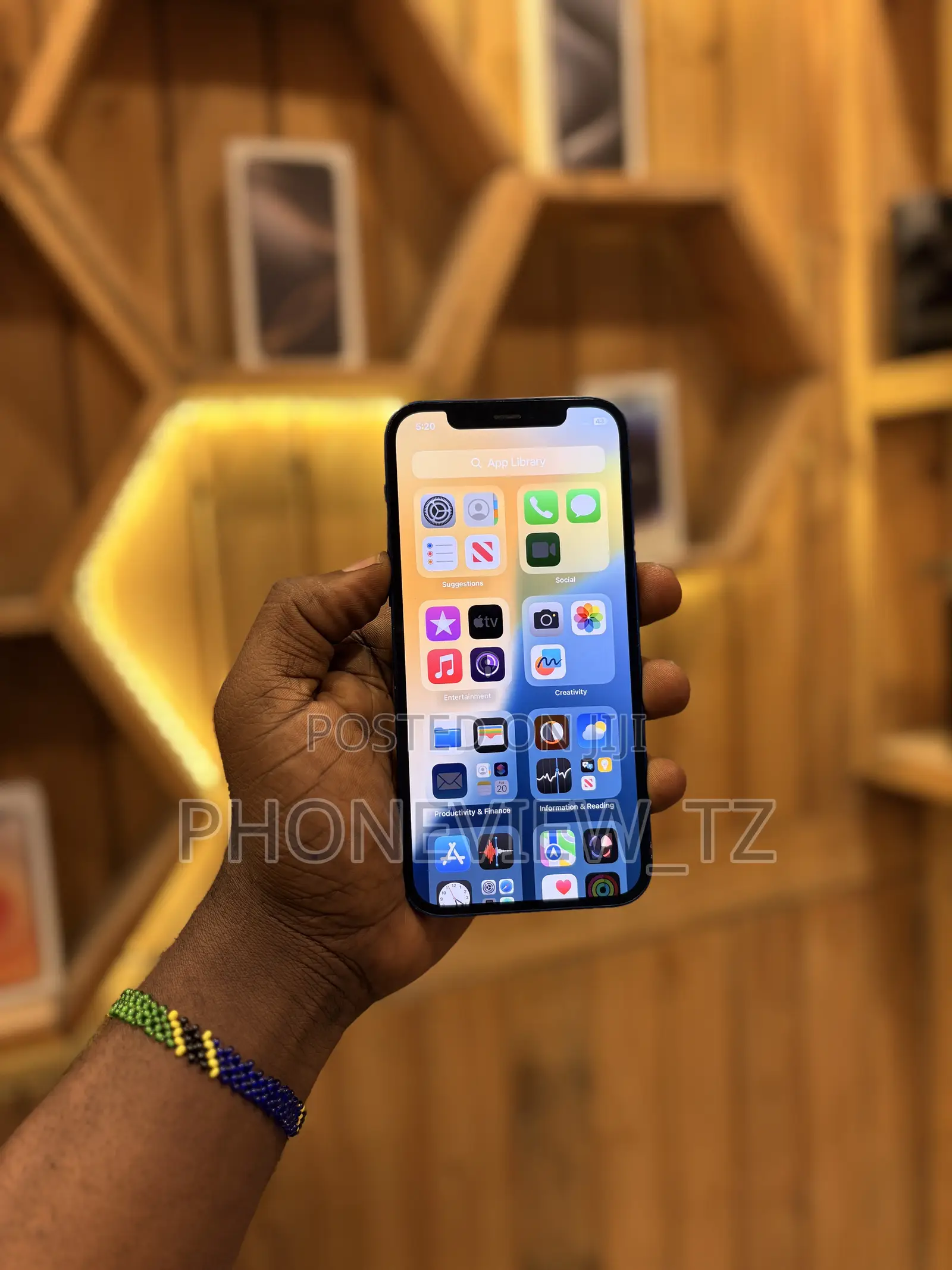 Apple iPhone 12 64 GB Blue