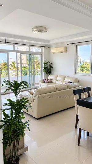 Furnished 3bdrm Apartment in Mikocheni for rent