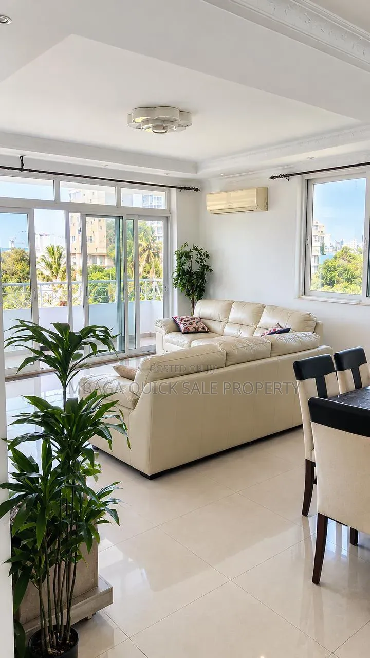 Furnished 3bdrm Apartment in Mikocheni for rent