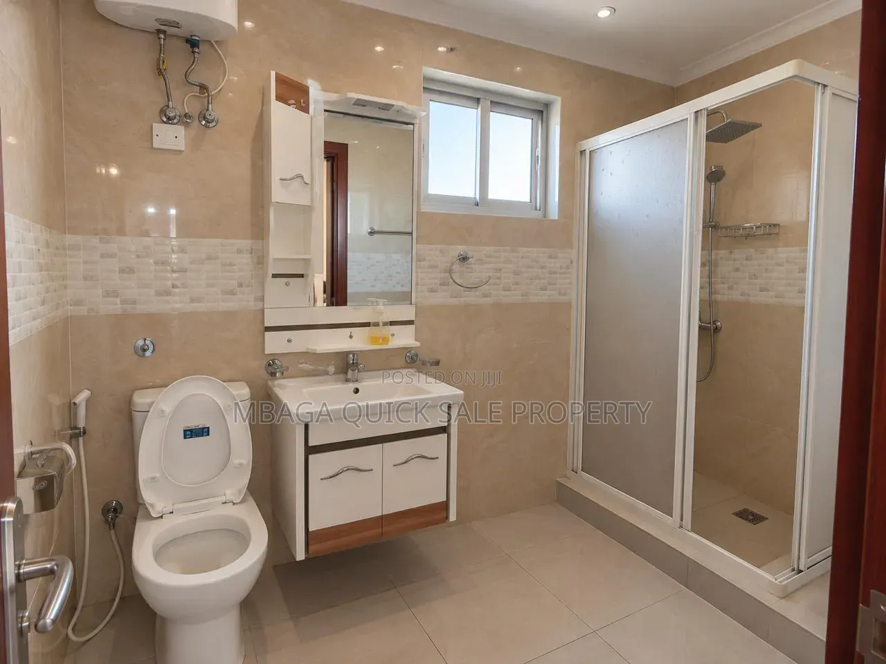 Furnished 3bdrm Apartment in Mikocheni for rent