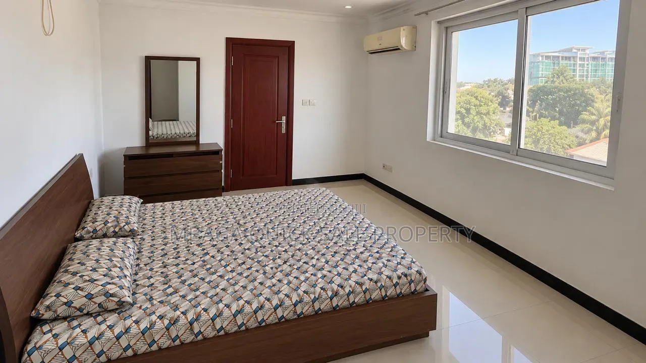 Furnished 3bdrm Apartment in Mikocheni for rent