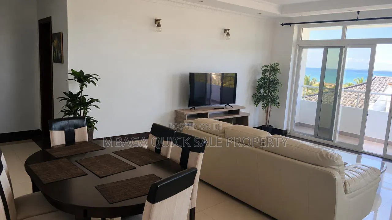 Furnished 3bdrm Apartment in Mikocheni for rent