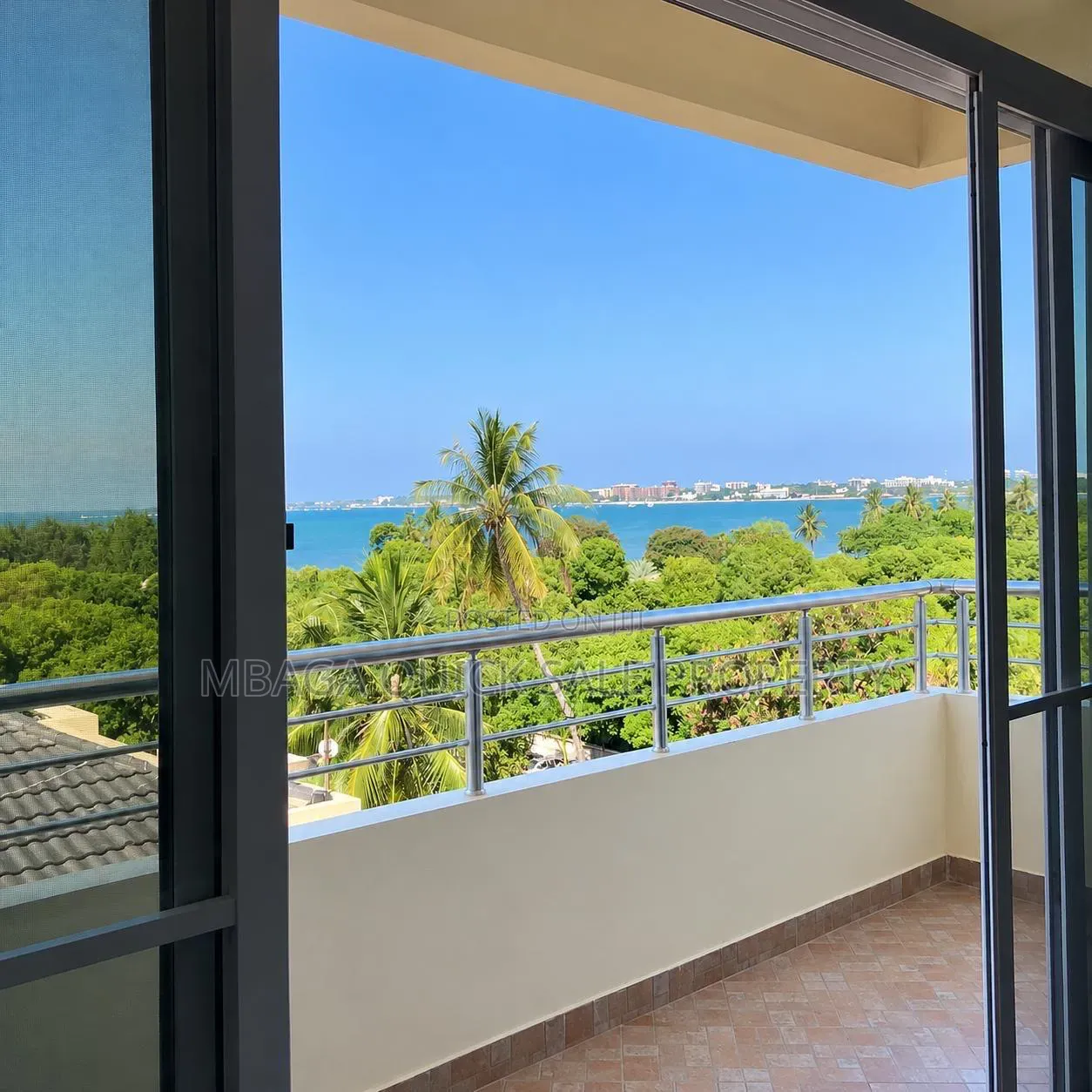 Furnished 3bdrm Apartment in Mikocheni for rent