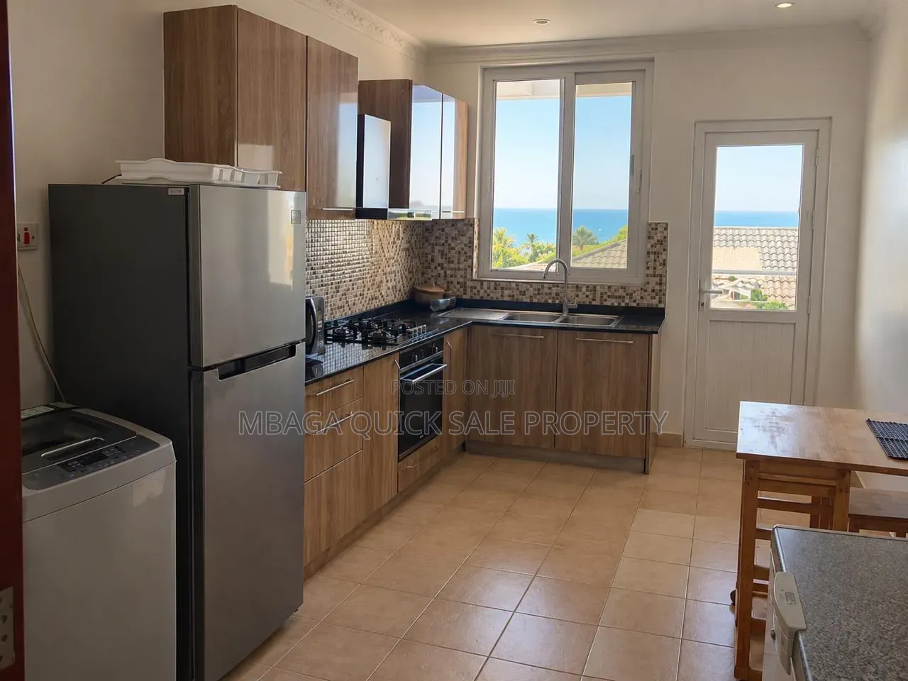 Furnished 3bdrm Apartment in Mikocheni for rent