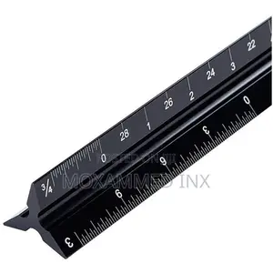 Triangular Scale Ruler