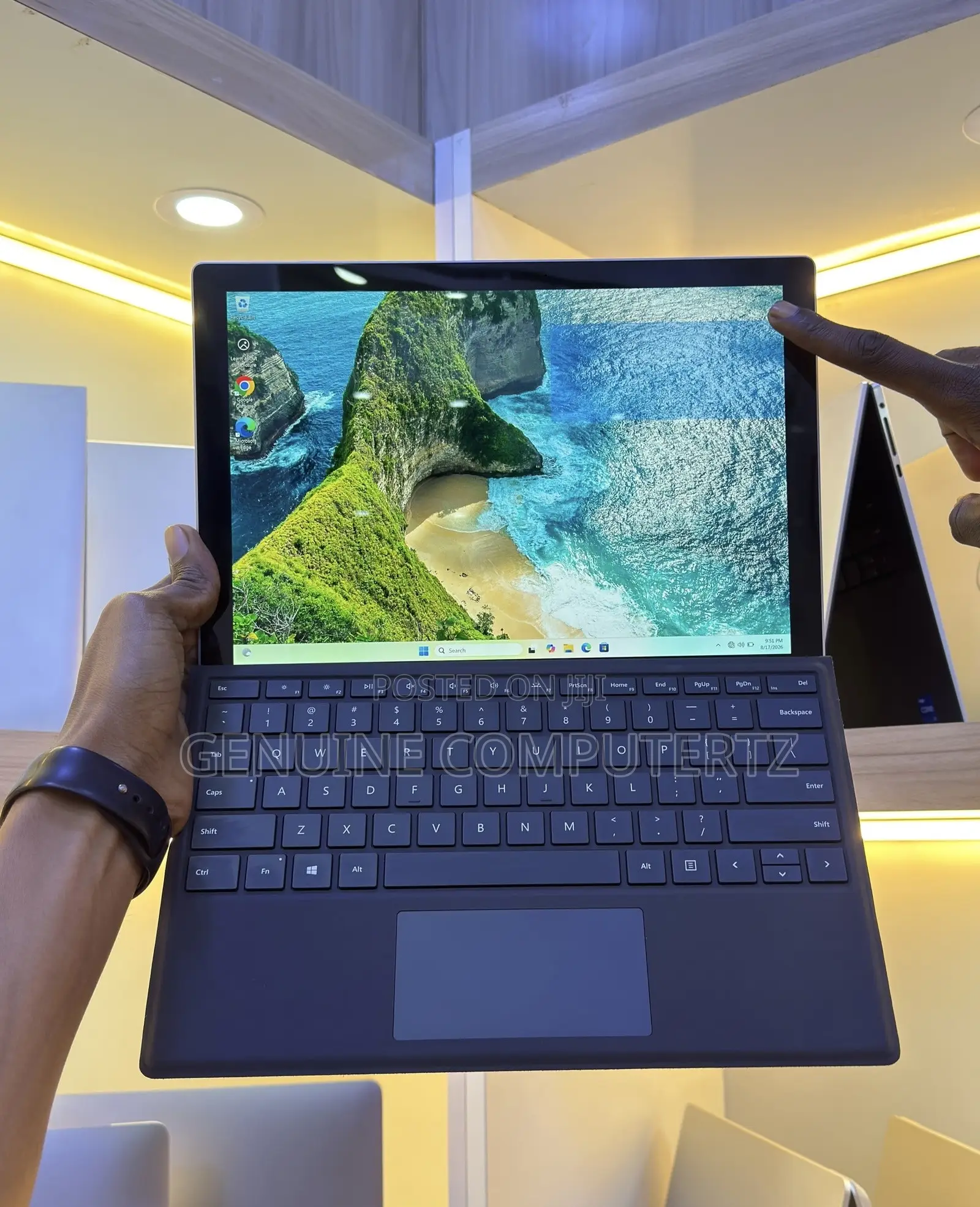 Laptop Microsoft Surface Pro 5 8GB Intel Core i5 SSD 256GB