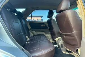 Toyota Harrier 2000 Silver