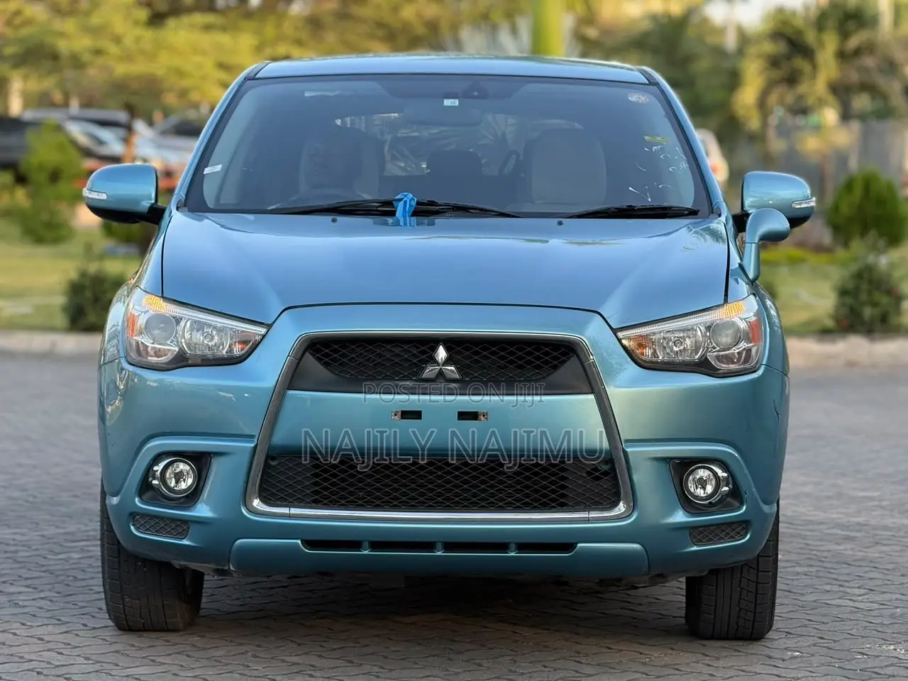 Mitsubishi RVR 2.0 2011 Blue