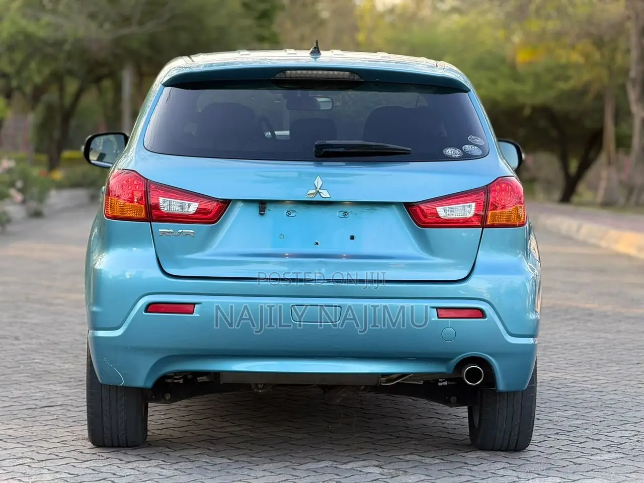 Mitsubishi RVR 2.0 2011 Blue