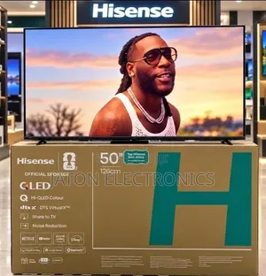 Hisense 50 Inches Qled Smart TV