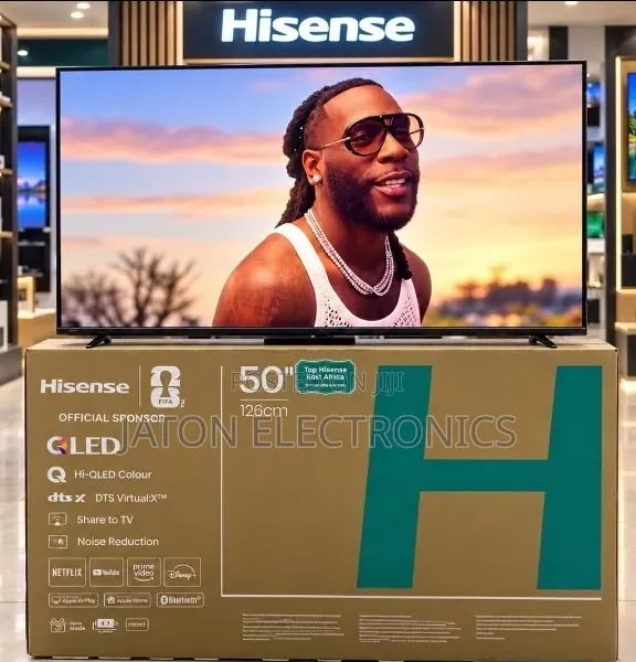 Hisense 50 Inches Qled Smart TV