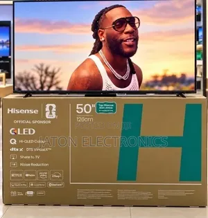 Hisense 50 Inches Qled Smart TV