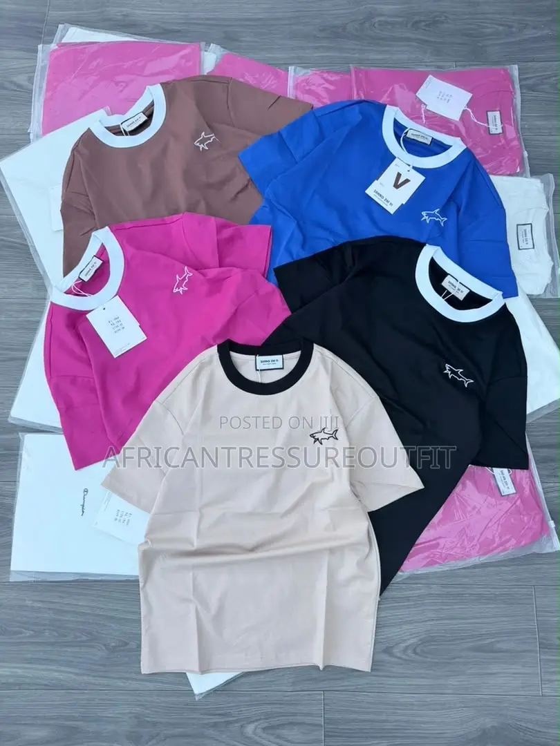 Paul Shark Short Sleeve Ringet T-Shirt Available | Buy Now