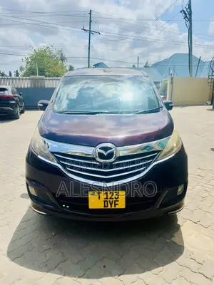 Mazda Familia 2012 Maroon