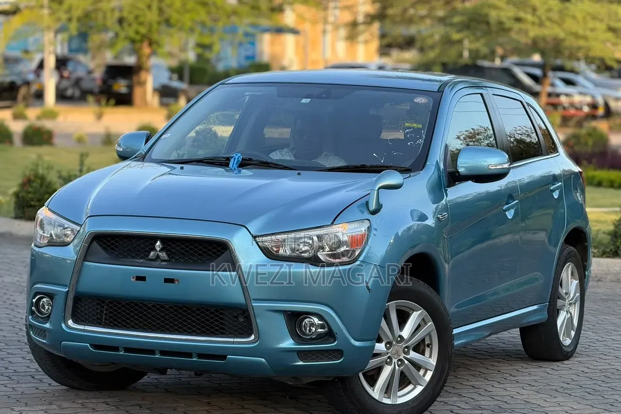 Mitsubishi RVR 2.0 2011 Blue
