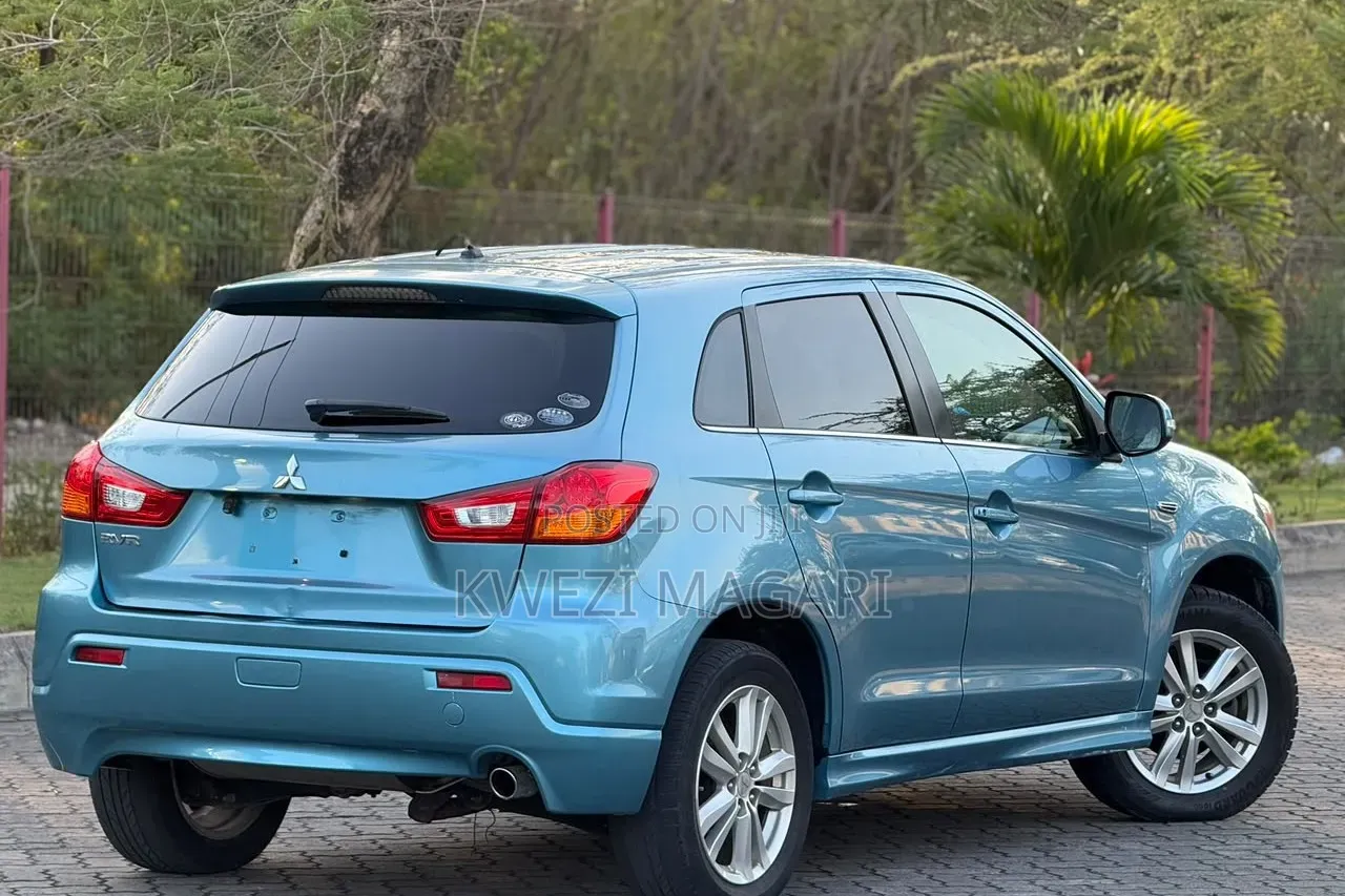 Mitsubishi RVR 2.0 2011 Blue