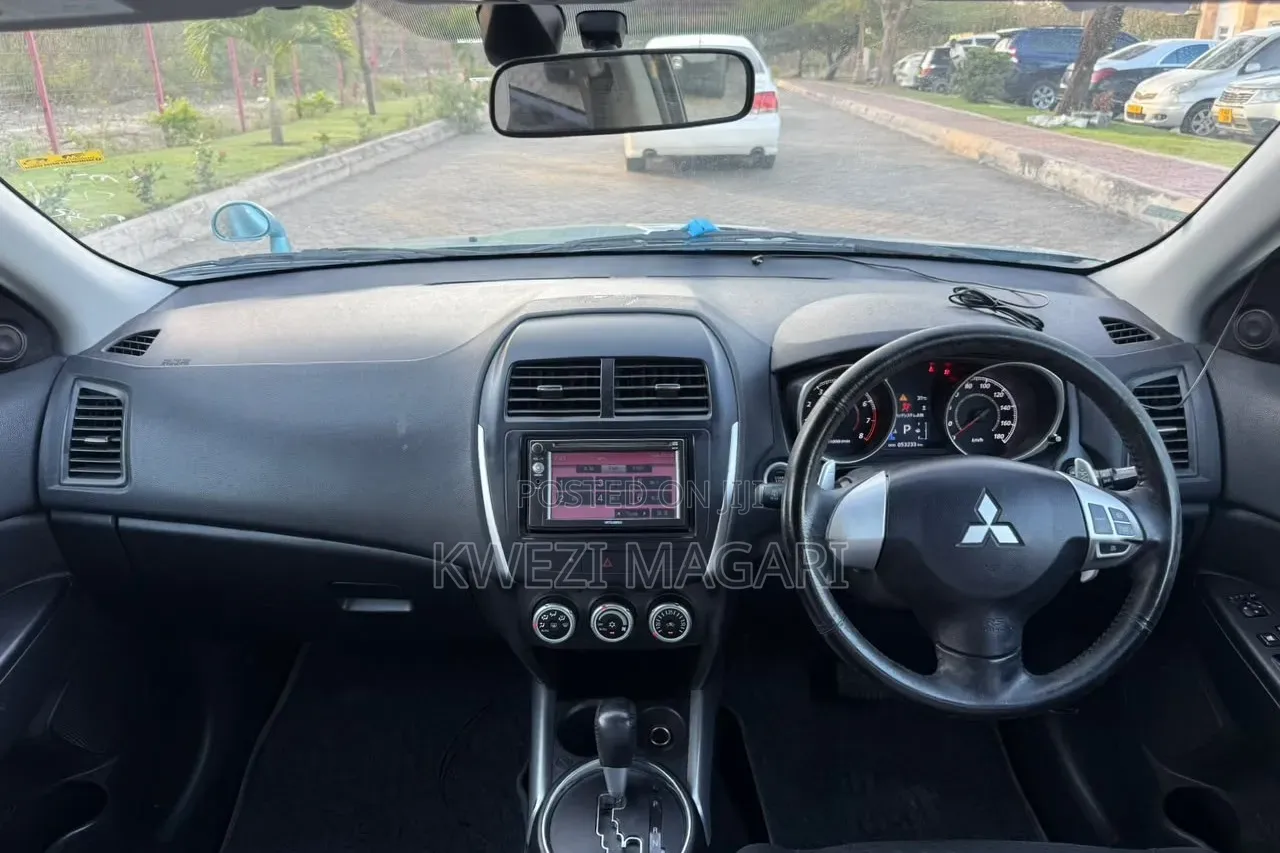 Mitsubishi RVR 2.0 2011 Blue