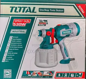 Total Industrial Electric Spray Gun (Model TT4506 / 530W)