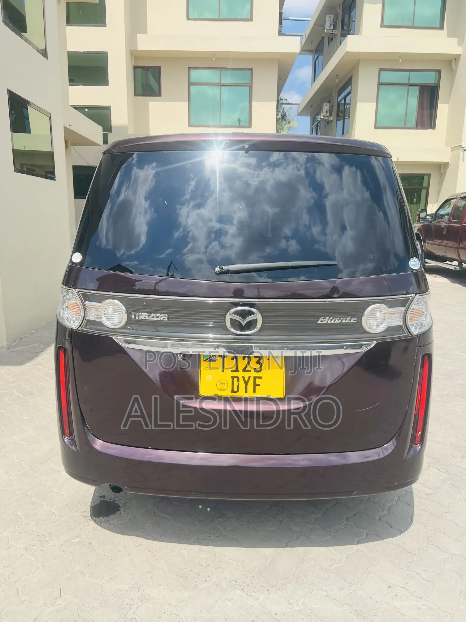 Mazda Familia 2012 Maroon