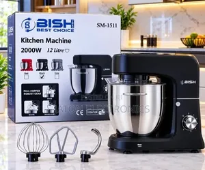 Bish Stand Mixer 12 Liters 2000watts