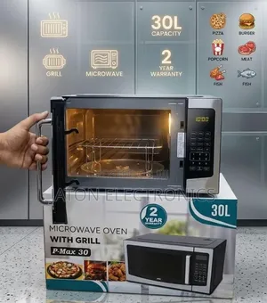 Pmax Microwave Oven 30 Liters