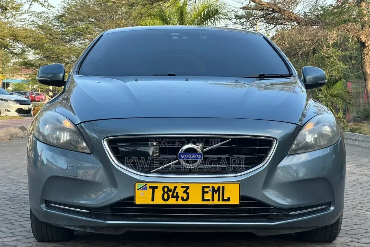 Volvo V40 2014 Blue