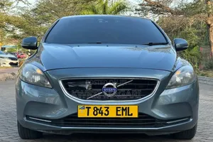 Volvo V40 2014 Blue
