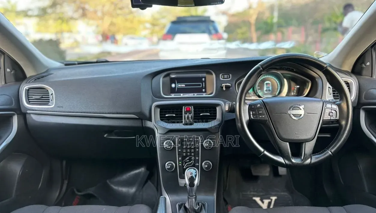 Volvo V40 2014 Blue