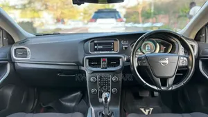 Volvo V40 2014 Blue